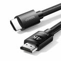 UGreen 40101 4K HDMI Male to Male  Braided Cable 2M - PakByte Computers