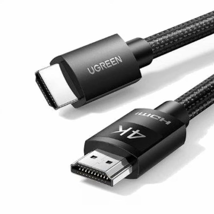 UGreen 40101 4K HDMI Male to Male  Braided Cable 2M - PakByte Computers