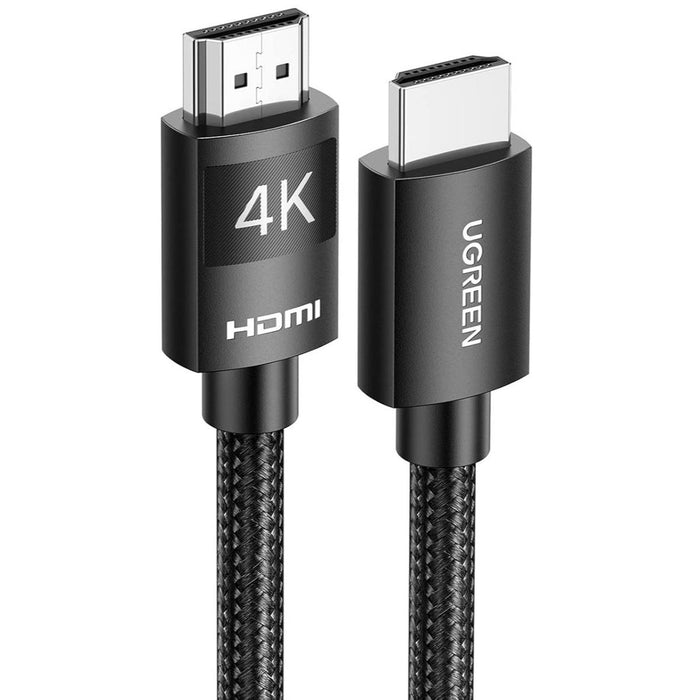Ugreen 401044K HDMI Male to Male Braided Cable 10M - PakByte Computers