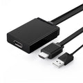 Ugreen 40238 HDMI + USB to DisplayPort DP Convertor - PakByte Computers