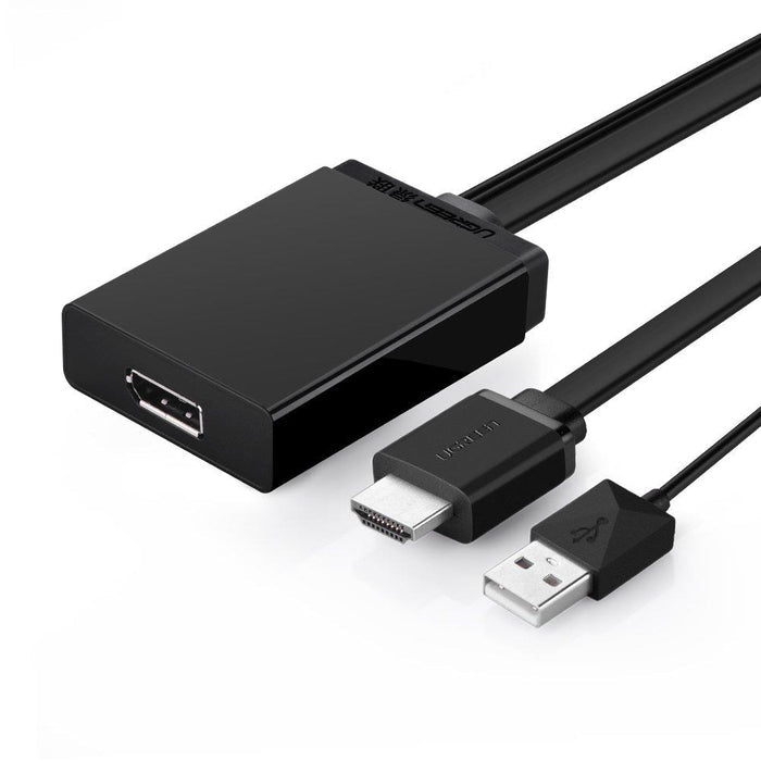 Ugreen 40238 HDMI + USB to DisplayPort DP Convertor - PakByte Computers