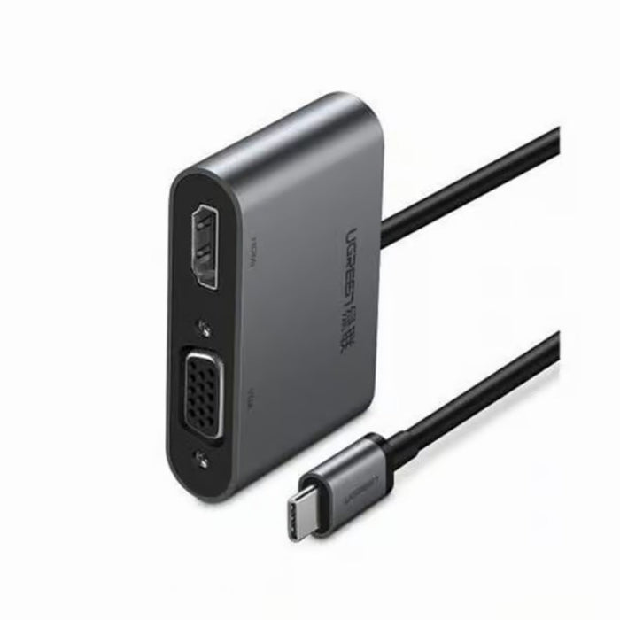 UGREEN 50505 USB-C TO HDMI+VGA Converter - PakByte Computers