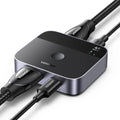 UGreen 55452 USB-C+HDMI Switch 2-in-1 Out 4K@60Hz Aluminum Switcher for Laptops