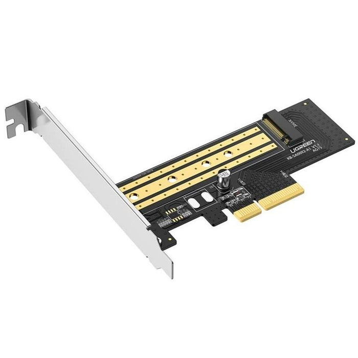 Ugreen 70503 M.2 NVME to PCI Express 3.0 x4 SSD Card Adapter - PakByte Computers
