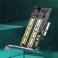 UGREEN 70504 M.2 NVMe to PCIe 3.0 Adapter Card with SATA Support