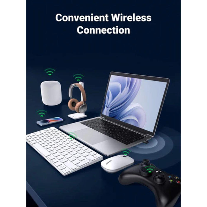 Ugreen 90225 USB Bluetooth 5.3 Adapter for PC - PakByte Computers