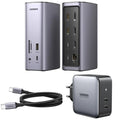 UGREEN 90325 USB C Triple Display Docking Station - PakByte Computers