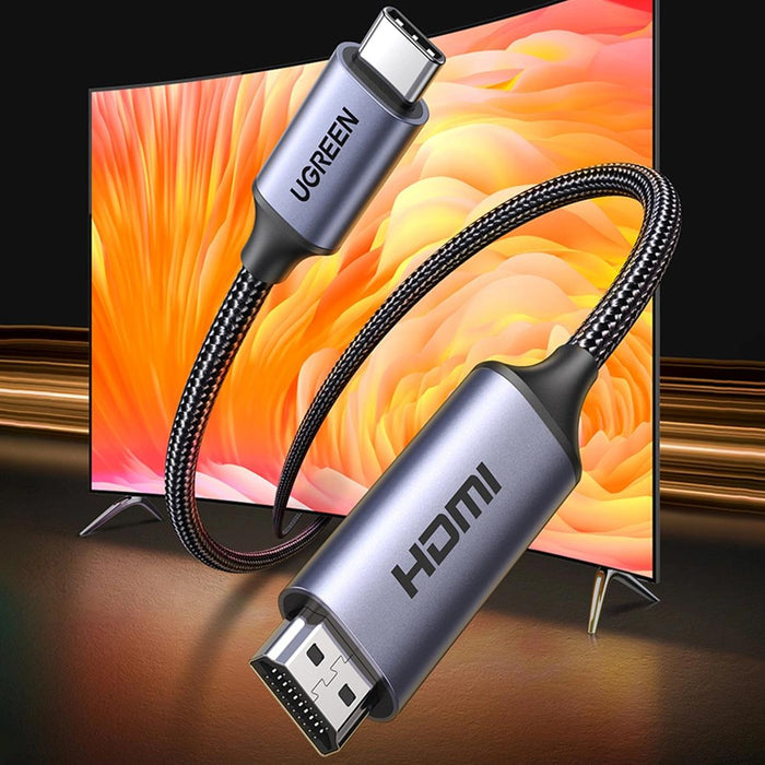 Ugreen 90451 USB Type-C to HDMI 8K@60Hz Cable - 1.5M - PakByte Computers