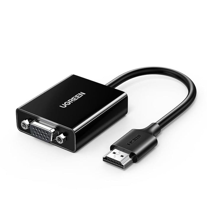 Ugreen 90813 HDMI to VGA Converter with Power Port - PakByte Computers