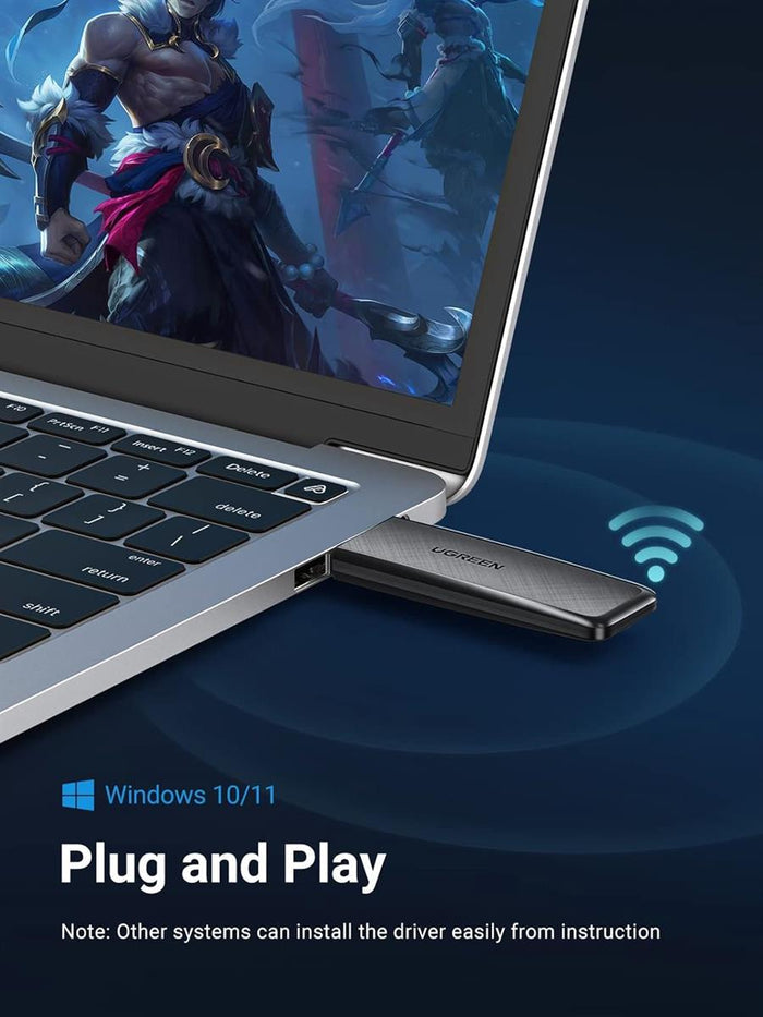 UGREEN AC1300 Wireless Network Adapter - PakByte