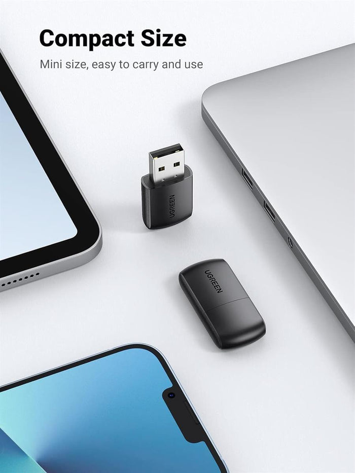 UGREEN AC650 11ac DualBand Wireless USB Adapter - PakByte