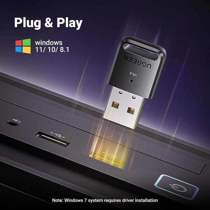 UGREEN Bluetooth Adapter 5.4 - PakByte