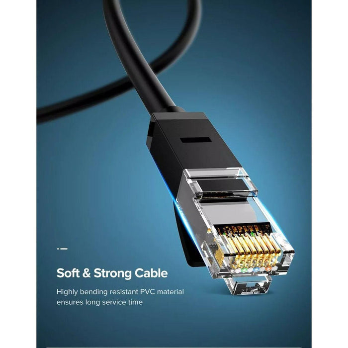 Ugreen Cat 6 U/UTP Ethernet Lan Cable with Gold-Plated Conductor 5M - PakByte Computers