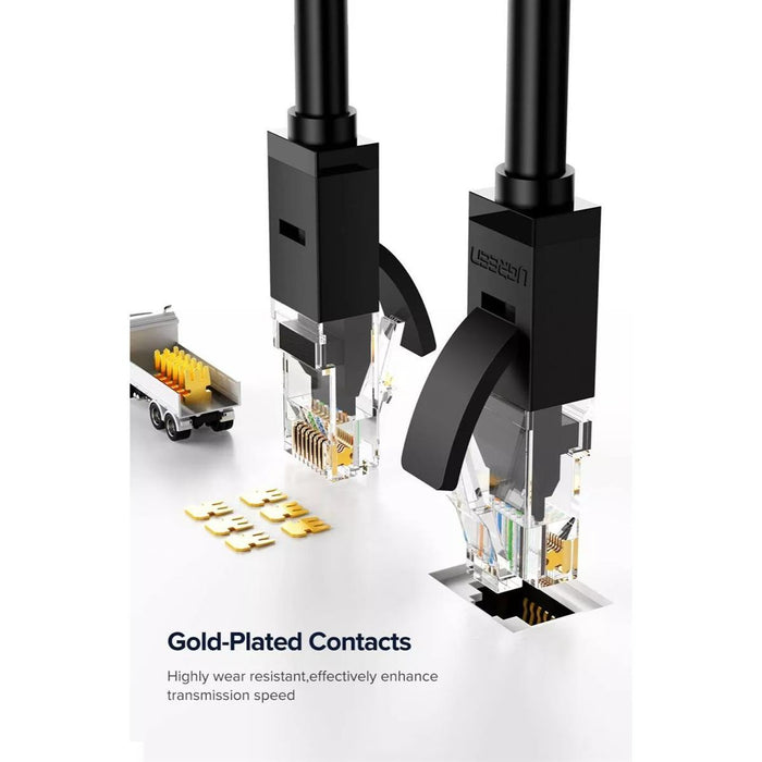 Ugreen Cat 6 U/UTP Ethernet Lan Cable with Gold-Plated Conductor 5M - PakByte Computers