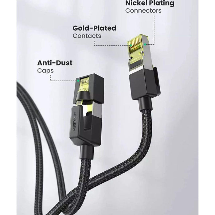 UGREEN Cat 7 Round Ethernet Cable 1m - PakByte