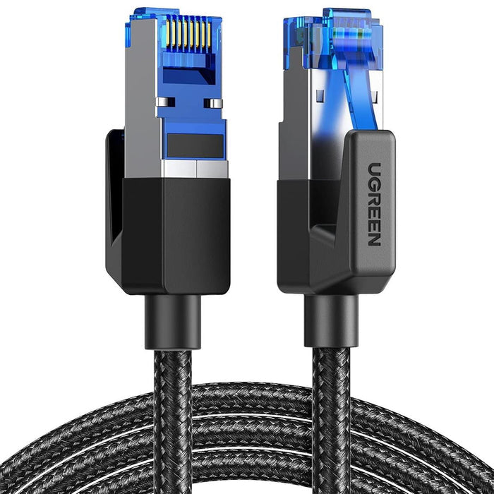 UGREEN CAT8 Shielded Round Braided Cable Modular Plugs 1m - PakByte