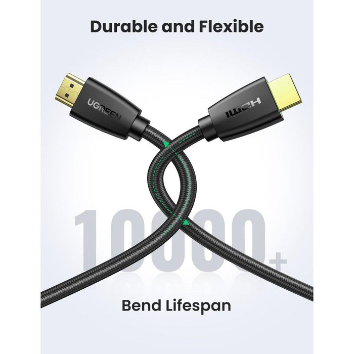 Ugreen HDMI 4K Cable Male to Male - 1.5m (Black) - PakByte
