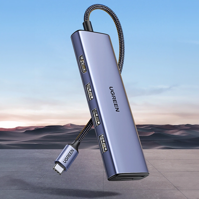 UGREEN USB-C Multifunction Adapter (6- in-1) - PakByte