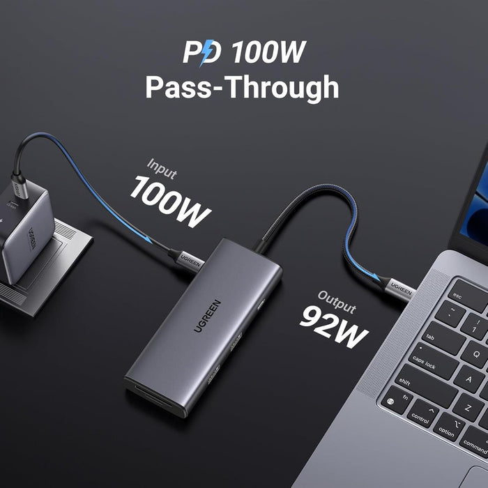 UGREEN USB-C Multifunction Adapter (7-in-1) - PakByte