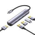 UGREEN USB-C to 4*USB 3.0+HDMI Adapter (5-in-1) - PakByte