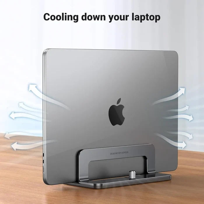 Ugreen Vertical Laptop Stand Adjustable 15.6" Desktop Holder