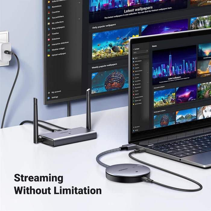 UGREEN Wireless HDMI Transmitter and Receiver - PakByte