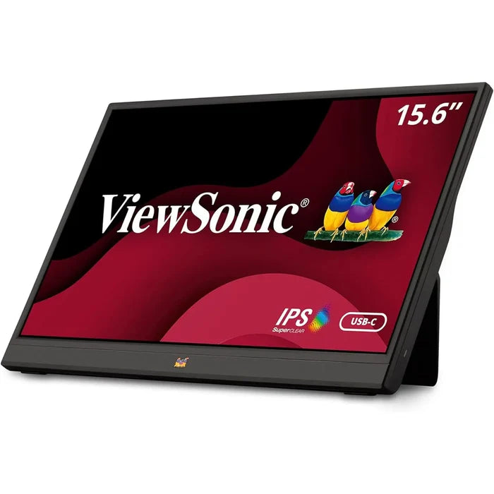 ViewSonic VA1655 15.6" 1080p FHD IPS Portable Monitor with Built-in Stand - PakByte Computers