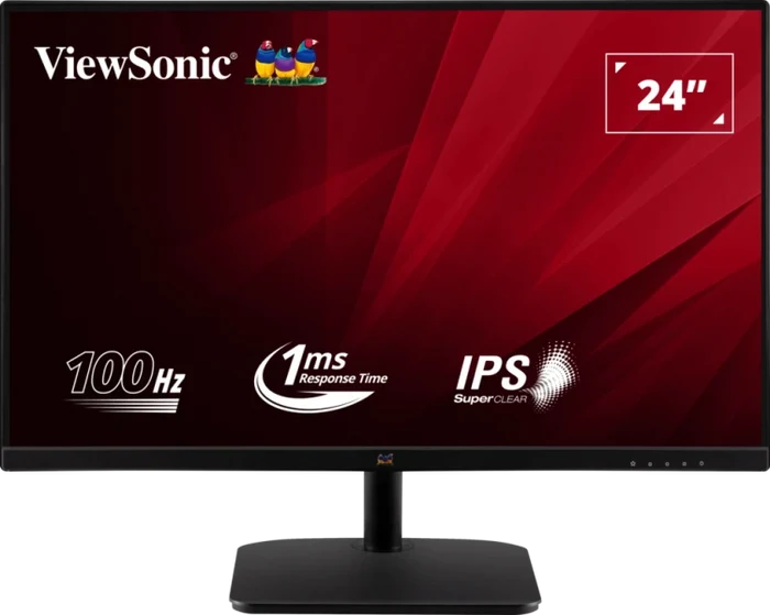 VIEWSONIC VA2432-H 24” 1080p IPS Monitor with Frameless Design - PakByte Computers