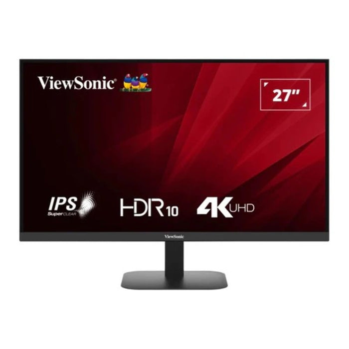 ViewSonic VA2708-4K-MHD 27-inch 60Hz 4K UHD Monitor - PakByte Computers