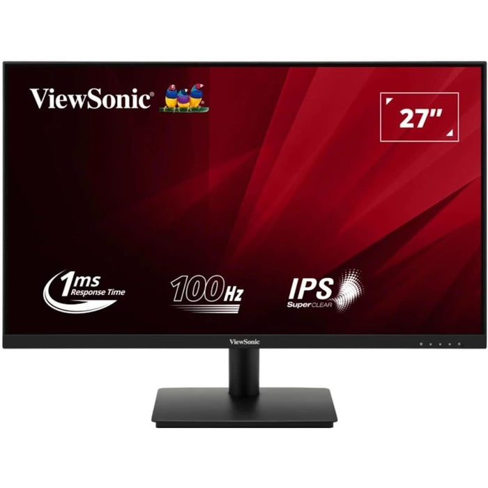 ViewSonic VA270A-H - 120Hz 1080p Full HD IPS 27" Monitor with Fast 1ms Response Time - PakByte Computers
