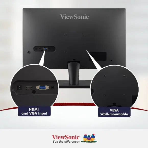 ViewSonic VA2715-H 27” Full HD Monitor - PakByte Computers