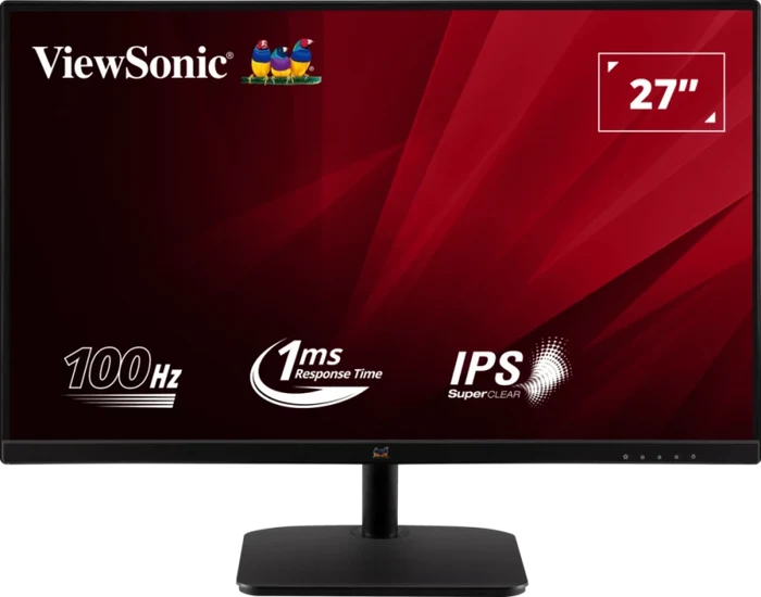 VIEWSONIC VA2732-H 27” 1080p IPS Monitor with Frameless Design - PakByte Computers