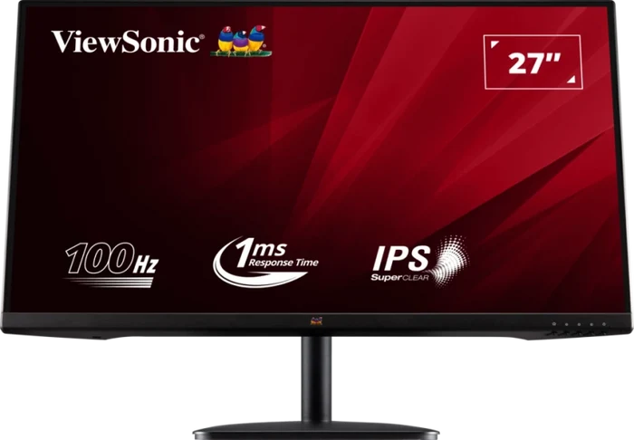 VIEWSONIC VA2732-H 27” 1080p IPS Monitor with Frameless Design - PakByte Computers