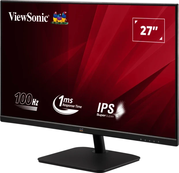 VIEWSONIC VA2732-H 27” 1080p IPS Monitor with Frameless Design - PakByte Computers