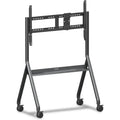 ViewSonic VB-STND-009 Slim Mobile TV Cart for 55 to 86" Screens