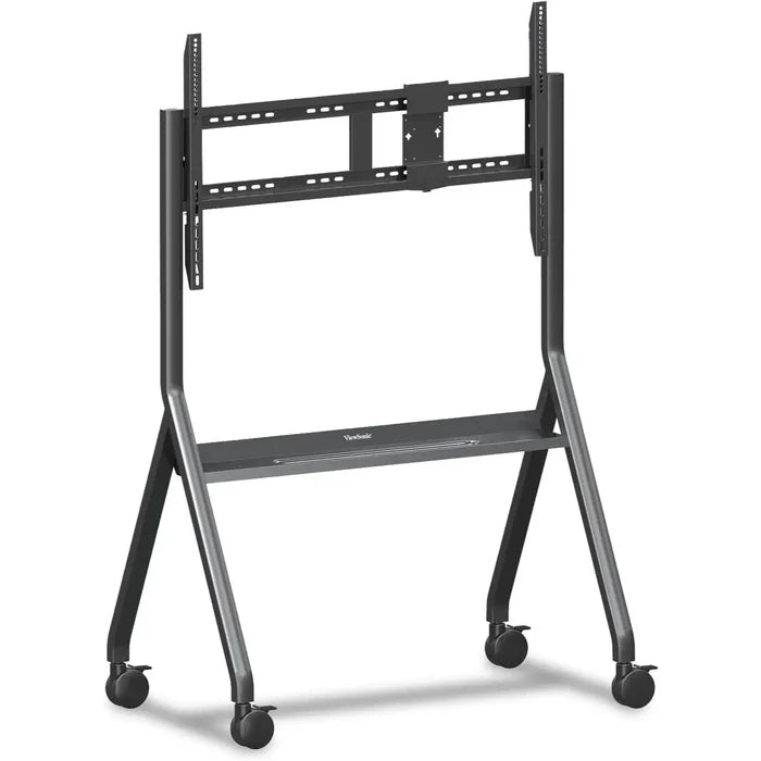 ViewSonic VB-STND-009 Slim Mobile TV Cart for 55 to 86" Screens