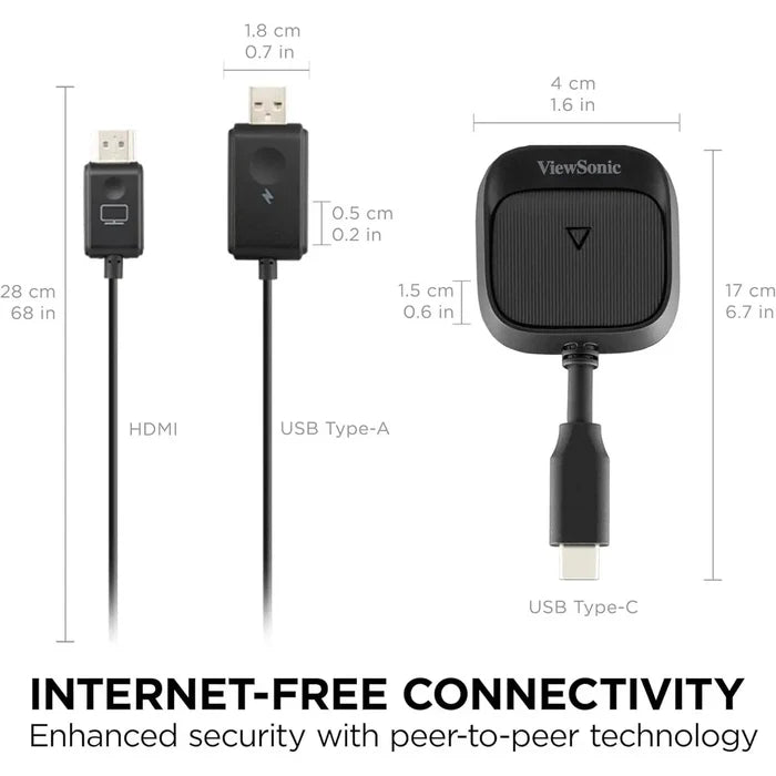 ViewSonic ViewShare WPD-900 Wireless Presentation System