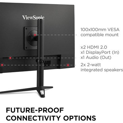 ViewSonic VX2728J-2K 27” 2K QHD 180Hz Gaming Monitor - PakByte Computers