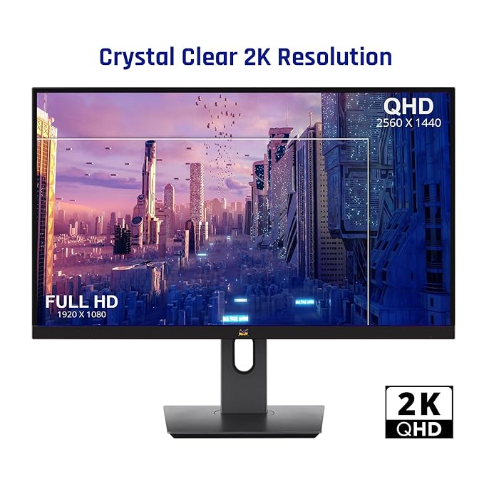 ViewSonic VX2758A-2K-PRO-2 - 185Hz 2K 1440p WQHD IPS 27" Gaming Monitor - PakByte Computers