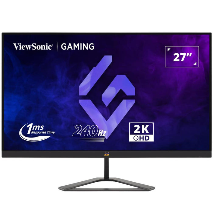 ViewSonic VX2758A-2K-PRO-3 27 Inch 240Hz IPS QHD 2K Gaming Monitor - PakByte Computers