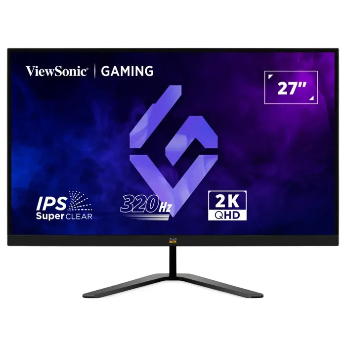 ViewSonic VX2766-2K-PRO-9 27", 2K QHD 320Hz IPS, HDR10 Gaming Monitor