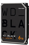 WD 6TB Black Performance Internal Hard Drive SATA 3.5" - PakByte Computers