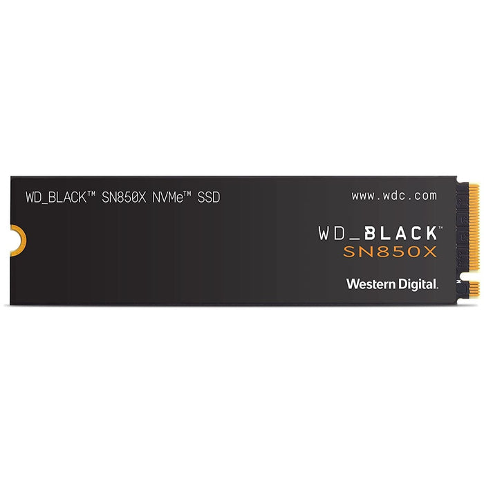 WD Black SN850X 1TB M.2 NVMe Gen4 SSD - PakByte Computers