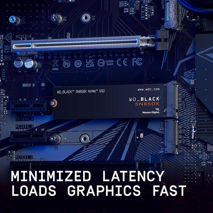WD Black SN850X 1TB M.2 NVMe Gen4 SSD - PakByte Computers