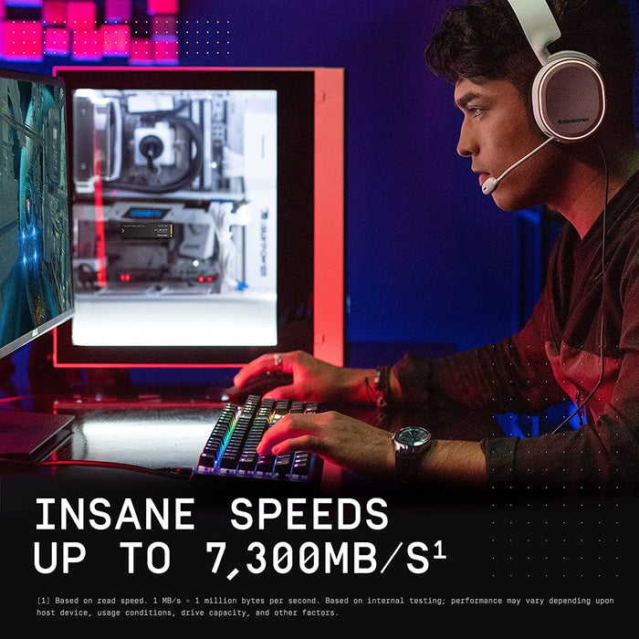 WD Black SN850X 1TB M.2 NVMe Gen4 SSD - PakByte Computers