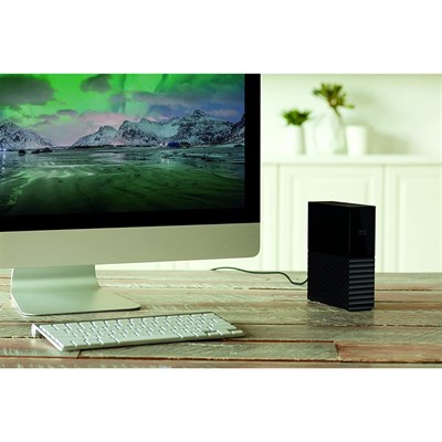 WD My Book 4TB Desktop External Hard Drive -  Black - PakByte Computers