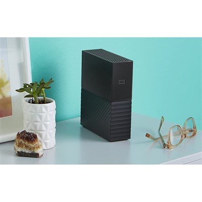 WD My Book 4TB Desktop External Hard Drive -  Black - PakByte Computers