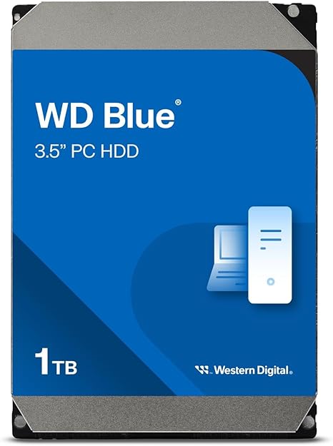 Western Digital 1TB WD PC Internal Hard Drive - Blue