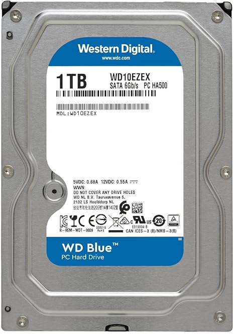 Western Digital 1TB WD PC Internal Hard Drive - Blue