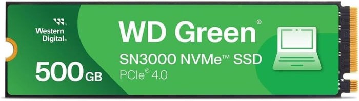 Western Digital WD Green SN3000 500GB Gen 4 NVMe - PakByte Computers